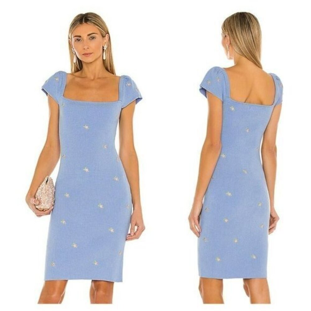 LPA The Dede Dress - Azzurro Blue